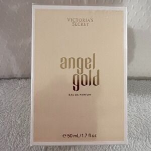 ANGEL GOLD Victoria's Secret Eau De Parfum 1.7 oz Perfume New/Sealed